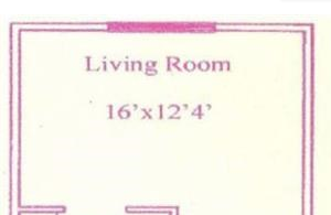 2 Bed 1.5 Bath